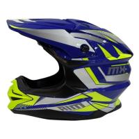 AiM Шлем JK803S Tondo Blue/Yellow/White в Ульяновске