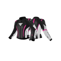 Shima Куртка Кожаная женская Miura 2.0 Pink в Ульяновске