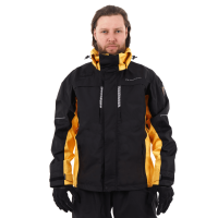 Dragonfly Куртка мембранная Quad Pro Black - Yellow 2023 в Ульяновске