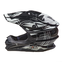AiM Шлем кроссовый JK803S White/Black в Ульяновске
