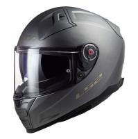 LS2 Мотошлем FF811 Vector II Solid серый матовый в Ульяновске