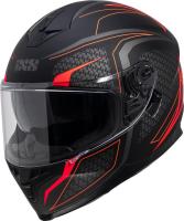 IXS Шлем интеграл HX 1100 2.4 Черный/Матовый/Красный в Ульяновске