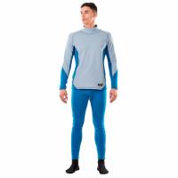 Dragonfly  Термобелье зимнее с высоким воротом Мужское Blue-Grey в Ульяновске