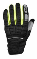 IXS Перчатки Urban Gloves Samur-Air 1.0 Черно-Зеленые в Ульяновске