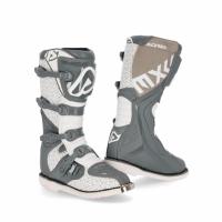 Acerbis Мотоботы кроссовые E-Team Grey/White в Ульяновске