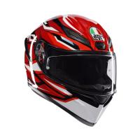 AGV Шлем K1 S Lion Black/Red/White в Ульяновске