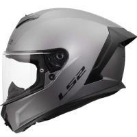 LS2 Мотошлем FF820 Rapid IIl Solid серый матовый в Ульяновске