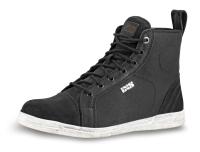IXS Мотоботы Sneaker Classic Nubuk-Cotton 2.0 Черные в Ульяновске