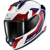 Shark Шлем Skwal i3 Rhad White/Chrome/Red в Ульяновске