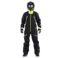 Dragonfly Комбинезон снегоходный Extreme 2.0 MAN Black-Yellow-Green Fluo в Ульяновске