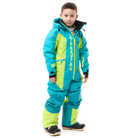 Dragonfly Комбинезон детский Gravity Junior 2025 Dark Green - Lime в Ульяновске