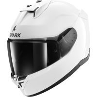 Shark Шлем D-Skwal 3 Blank White в Ульяновске