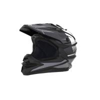 Desment Шлем кроссовый Raptor Black-Grey graphic в Ульяновске