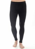 Brubeck Кальсоны мужские Comfort Wool Черный в Ульяновске