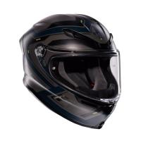 AGV Шлем K6 S 2206 Enhance Matt Grey/Yellow Fluo в Ульяновске