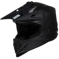IXS Мотошлем кроссовый iXS363 1.0 черный мат в Ульяновске