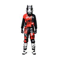 Grom Штаны кроссовые подростковые MX Religion red в Ульяновске