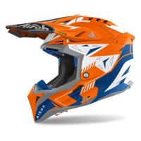 Airoh Мотошлем Aviator 3 Spin Orange Fluo Matt в Ульяновске