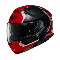 Shoei Шлем GT-Air 3 Realm красно-черно-серебристый в Ульяновске