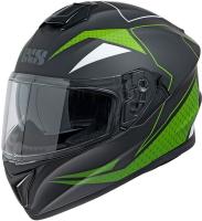 IXS Мотошлем iXS216 2.0 Чёрный/Зеленый в Ульяновске