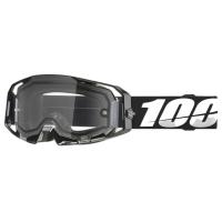 100% Очки Armatic Enduro Moto Black / Clear в Ульяновске