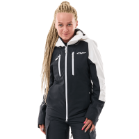 Dragonfly Куртка горнолыжная утепленная Gravity Woman 2025 White Snow-Black в Ульяновске