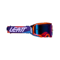 Leatt Маска Velocity 5.5 Iriz/Neon/Orange/Blue 26% в Ульяновске