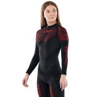 Dragonfly Термофутболка DF 3DThermo Red с длинным рукавом Woman в Ульяновске