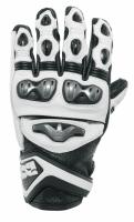 IXS Перчатки RS-400 Kurz Черный/Белый в Ульяновске