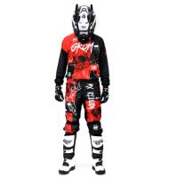 Grom Джерси + штаны MX Religion red в Ульяновске