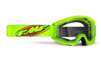 100% Очки FMF YOUTH Powercore Core Yellow/Clear Lens в Ульяновске