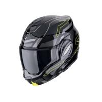 Scorpion Exo Мотошлем Exo-Tech Evo Conquer Черный/Желтый Неон в Ульяновске