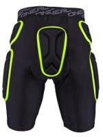 Oneal Шорты защитные Trail Short Black/Lime в Ульяновске