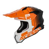 Acerbis Шлем Airstrike-C 22-06 Orange/White в Ульяновске