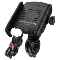 Extreme Style Мото держатель с зарядным устройством R9 USB QC в Ульяновске