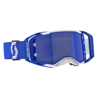 Scott Очки Prospect 2.0 blue/white blue chrome works в Ульяновске