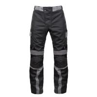 Rush Мотоштаны Discovery Pant текстиль Черный/Серый в Ульяновске
