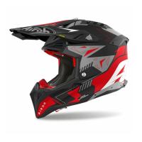 Airoh Мотошлем Aviator 3 Spin Red Matt в Ульяновске