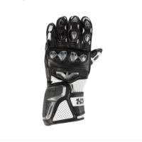 IXS Перчатки Кожаные RS-400 Черный/Белый в Ульяновске