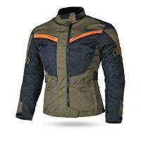 Dimox Мотокуртка текстиль Tour Tech Women Hacky/Blue/Orange в Ульяновске