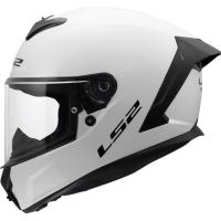 LS2 Мотошлем FF820 Rapid IIl Solid белый в Ульяновске
