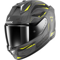 Shark Шлем Skwal i3 Linik Mat Anthracite/Yellow/Black в Ульяновске