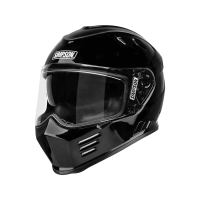 Simpson Шлем интеграл Venom Gloss Black в Ульяновске