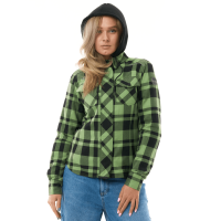 Dragonfly Моторубашка Streetfighter Woman Green с защитой 2025 в Ульяновске