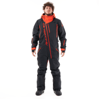 Dragonfly Комбинезон Gravity Premium Man Black Red 2024 в Ульяновске