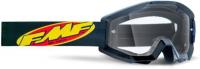 100% Очки FMF Маска кроссовая Powercore Core Black Прозрачная линза в Ульяновске