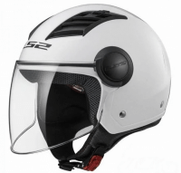 LS2 Шлем OF562 Airflow Solid Белый в Ульяновске