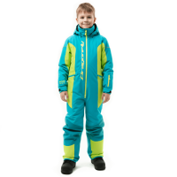 Dragonfly Зимний утепленный комбинезон Gravity Teenager Dark Green - Lime 2025 в Ульяновске