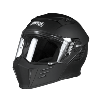 Simpson Шлем модуляр Darksome Matt Black в Ульяновске