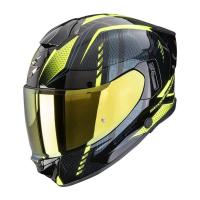 Scorpion Exo Мотошлем Exo-530 Air Theras Черный/Желтый Неон в Ульяновске